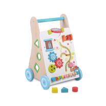 Moni Toys ДЪРВЕНА ИГРАЧКА ЗА ПРОХОЖДАНЕ 2115