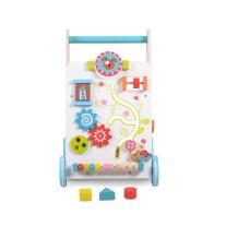 Moni Toys ДЪРВЕНА ИГРАЧКА ЗА ПРОХОЖДАНЕ 2115