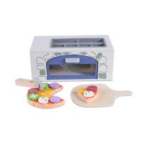 Moni Toys ДЪРВЕНА ПЕЩ ЗА ПИЦИ 4333