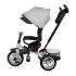 LORELLI Триколка със сенник и въртяща се седалка SPEEDY Grey&Black