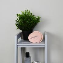 Shnuggle Анти-бактериална силиконова четка синя