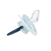 Canpol Силиконова анатомична светеща залъгалка, Night Dreams 0-6м синя