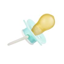 Canpol Каучукова залъгалка с форма на черешка, Animals 0-6м мента