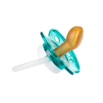 Canpol Каучукова анатомична залъгалка Toys 6-18м синя