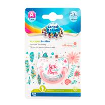 Canpol Силиконова анатомична залъгалка, Wild Nature 18м+ розава