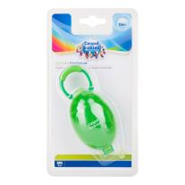 Canpol Кутийка за залъгалки, овална Ladybird зелена