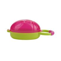 Canpol Кутийка за залъгалки, овална Ladybird розoва