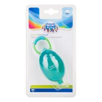 Canpol Кутийка за залъгалки, овална Ladybird синя