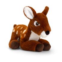 Keel Toys, Плюшена играчка, Сърна, 22 см