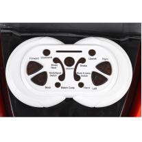 Moni АКУМУЛАТОРЕН ДЖИП BEAST червен