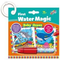 Galt Toys, Подводен свят, бебешка книжка за рисуване с вода