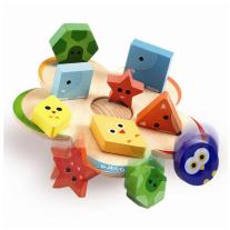 Djeco - Дървена образователна игра за баланс
