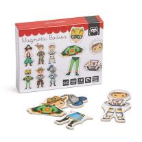 Eurekakids 1302086 Магнитни фигури – Супер герои