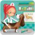 Eurekakids 68215052844 Прогресивен пъзел Ветеринар