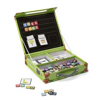 Eurekakids 68217008 Магнитно куфарче с думи – Образователна игра