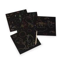 Eurekakids 957002 Скречбук Еднорог