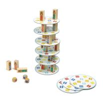 Eurekakids 691840067 Кула от кученца – стратегическа игра