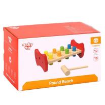 Tooky Toy, Малкият майстор - дървена игра с чукче