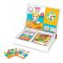 Tooky Toy, Магнитна книга, Магнитна образователна игра, Научи се да познаваш часовника и времето