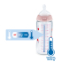 NUK First Choice РР шише Temperature control 300мл силикон 6-18. MICKEY MOUSE + box