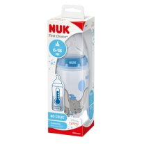 NUK First Choice РР шише Temperature control 300мл силикон 6-18 мес.DUMBO + box