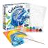 Sentosphere комплект за оцветяване с цифри делфини