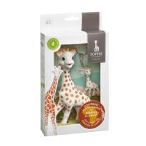 Sophie-la-giraffe с кауза: в комплект с ключодържател