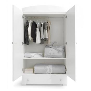 Erbesi гардероб Tato Bianco Grigio