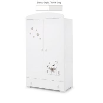 Erbesi гардероб Tato Bianco Grigio