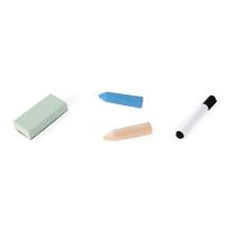 Janod Детска дървена двустранна дъска за рисуване