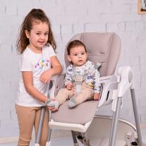 Lorelli Стол за хранене-люлка CAMMINANDO Beige /опция люлка/