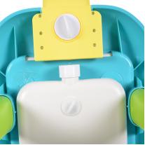 Moni Играчка за прохождане WALKER 2В1 ОРАНЖЕВ