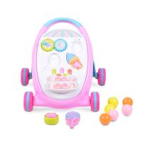 Moni Играчка за прохождане CAKE РОЗОВ