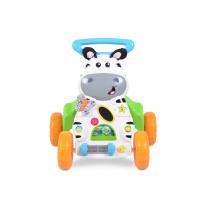 Moni Играчка за прохождане LITTLE ZEBRA 2В1 СИН