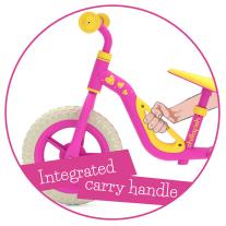 Chillafish Колело за балансиране Charlie, Розово