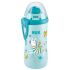 NUK Flexi Cup със сламка, 12+м, Chameleon синя
