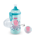 NUK Junior Cup 300мл, с клапа, 36+мес. , Chameleon розава