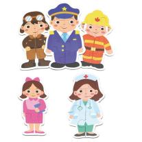 Прогресивни пъзела Професиите Andreu toys