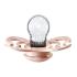 Bibs силиконова залъгалка Supreme Blush/Ivory р-р 1 (0-6м)
