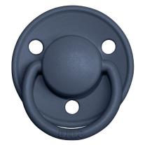Bibs силеконова залъгалка De Lux Cloud/Steel Blue (0-36м)