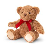 Keel Toys, Мече, плюшена екологична играчка от серията Keeleco, 20 см