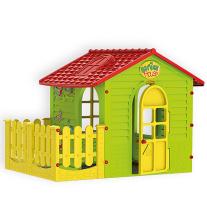 Mochtoys Детска Градинска Къща с ограда