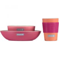 Close Parent Бамбуков комплект за хранене, 9 месеца + чудовището Еди