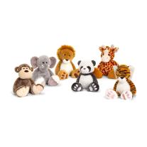Keel Toys, Плюшена играчка за гушкане, Диви животни, Жираф