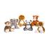 Keel Toys, Плюшена играчка за гушкане, Диви животни, Панда