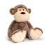Keel Toys, Плюшена играчка за гушкане, Диви животни, Маймунка