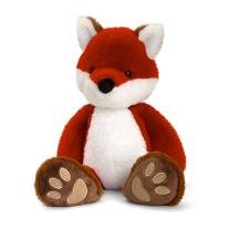 Keel Toys, Плюшена играчка за гушкане, Ферма, Лисица