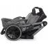 Kunert бебешка количка 2в1 MOLTO- светло сива с черна рама
