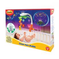 Музикална въртележка с лампа - прожектор WINFUN 
