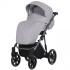 Kunert бебешка количка 2в1 MOLTO- светло сива с графитена рама